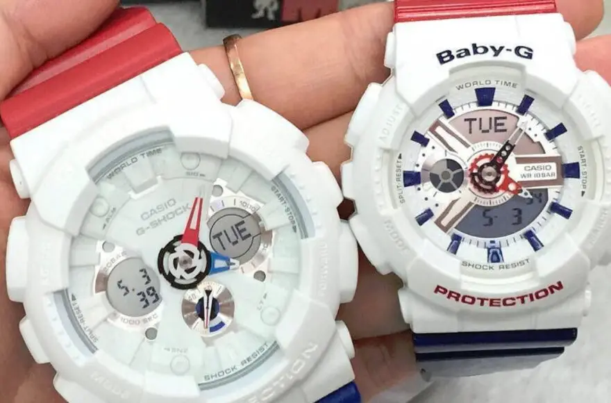difference between g-shock and baby-g