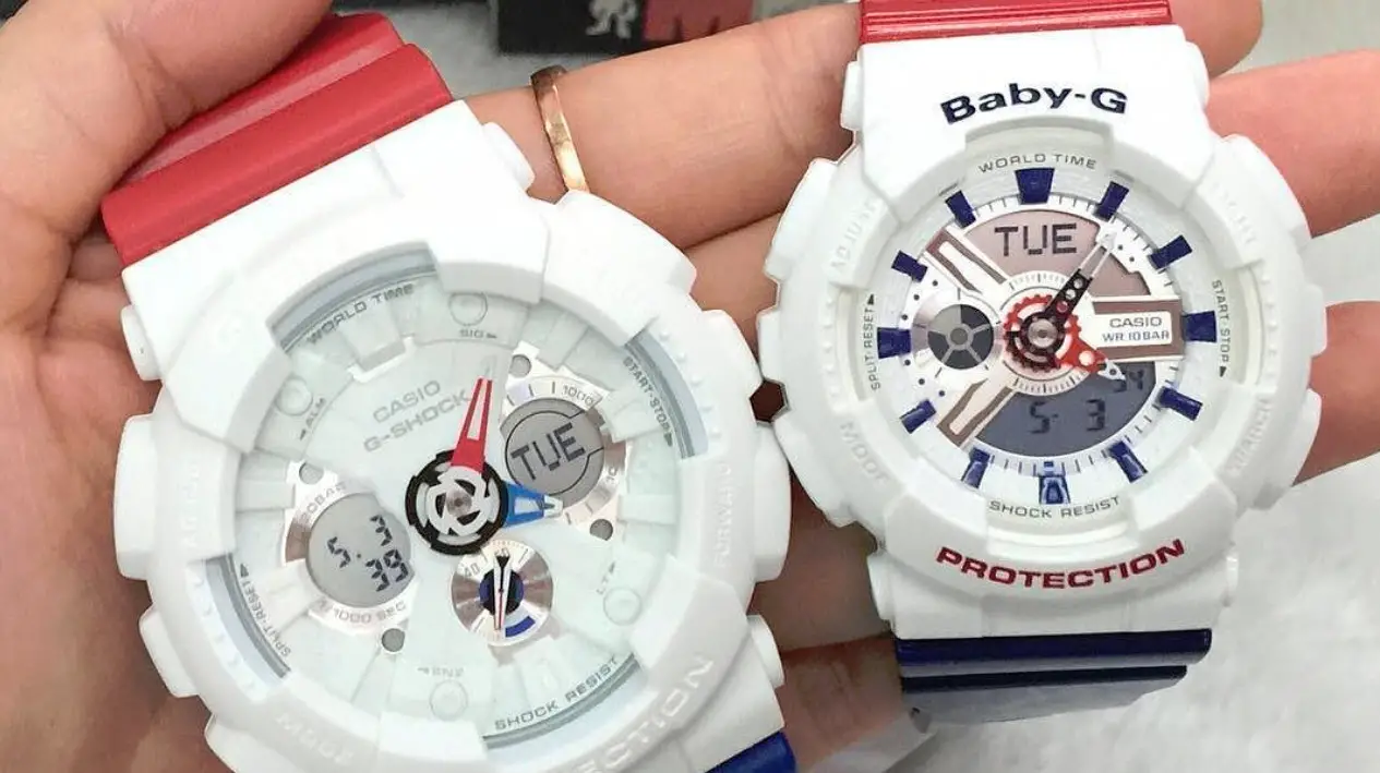 difference between g-shock and baby-g